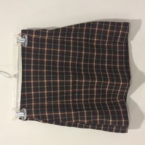 Brandy Melville Brown Cara Skirt